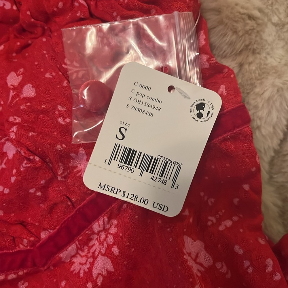 Free People Tess Mini Dress ❤️ - Picture 6 of 6